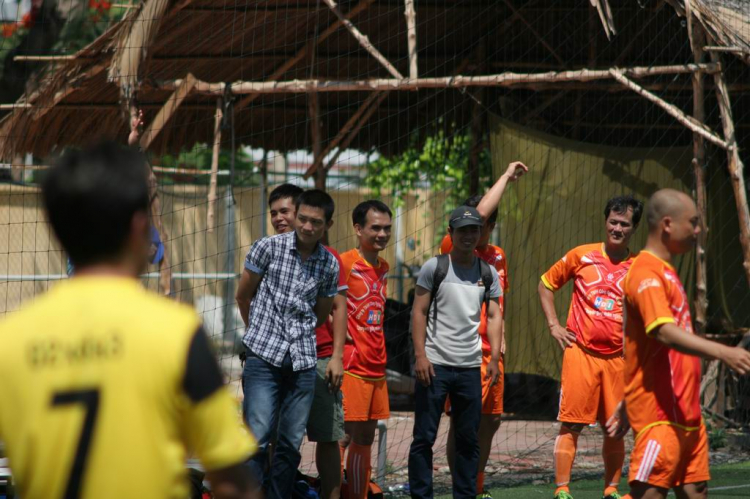 Ảnh Giải Bóng Đá OS Futsal Champions League 2014