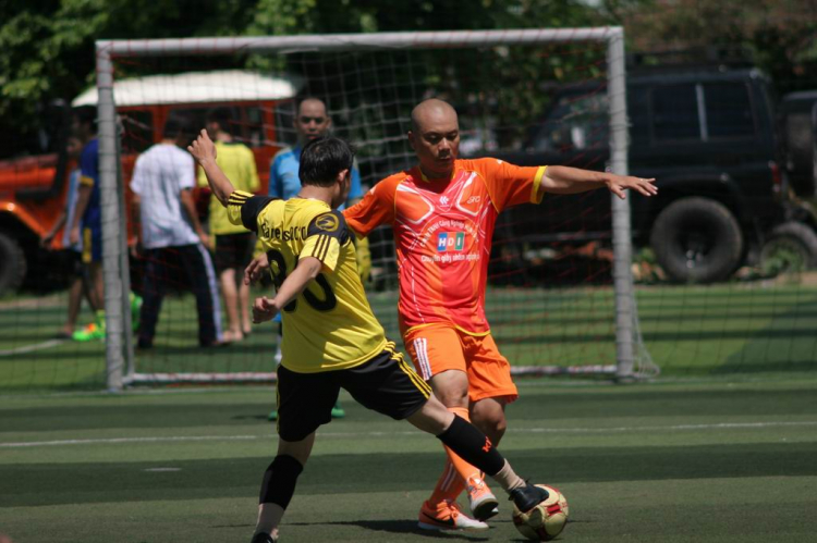 Ảnh Giải Bóng Đá OS Futsal Champions League 2014