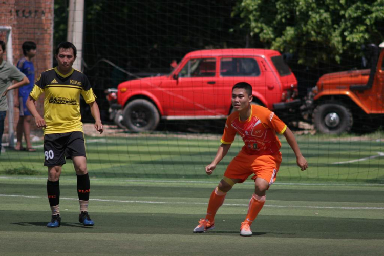 Ảnh Giải Bóng Đá OS Futsal Champions League 2014