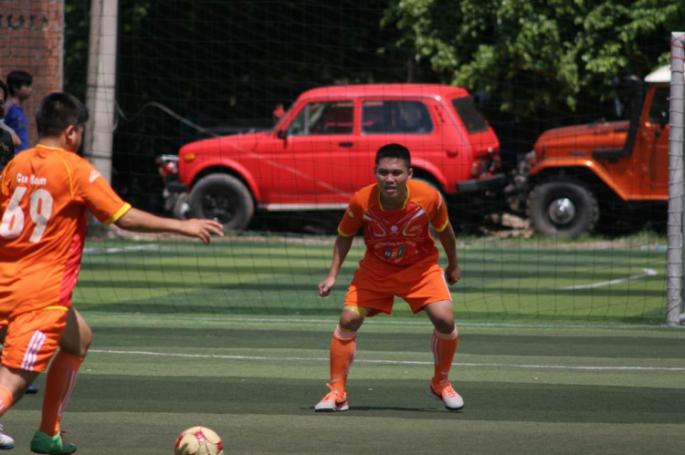 Ảnh Giải Bóng Đá OS Futsal Champions League 2014