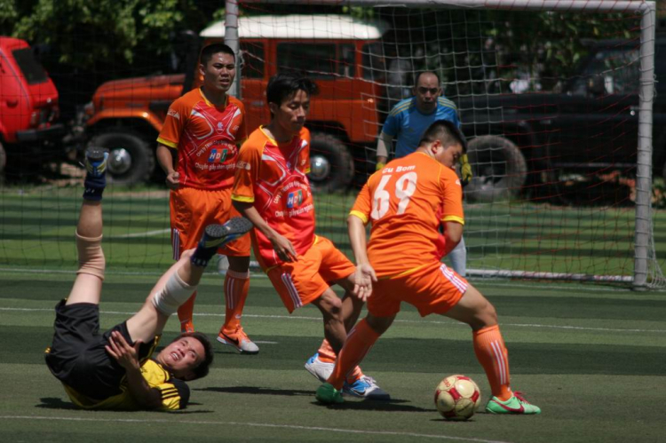 Ảnh Giải Bóng Đá OS Futsal Champions League 2014