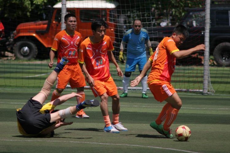 Ảnh Giải Bóng Đá OS Futsal Champions League 2014