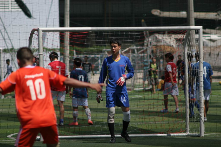 Ảnh Giải Bóng Đá OS Futsal Champions League 2014