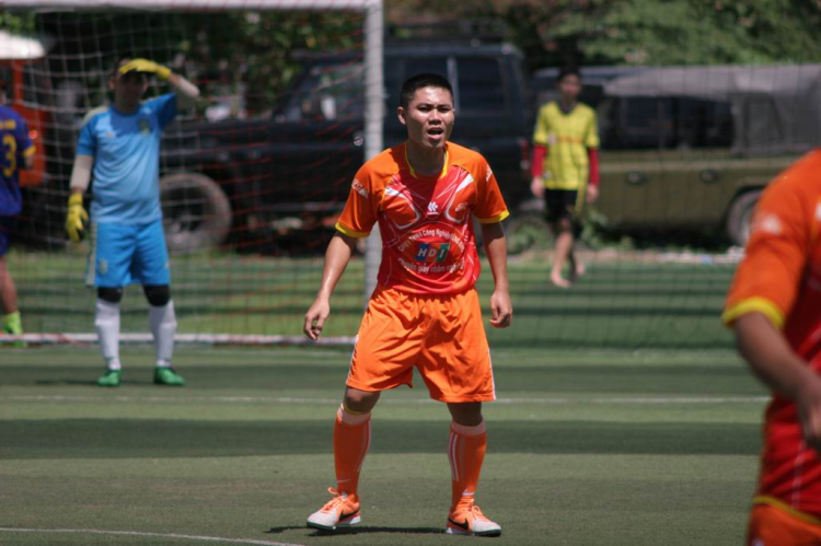 Ảnh Giải Bóng Đá OS Futsal Champions League 2014