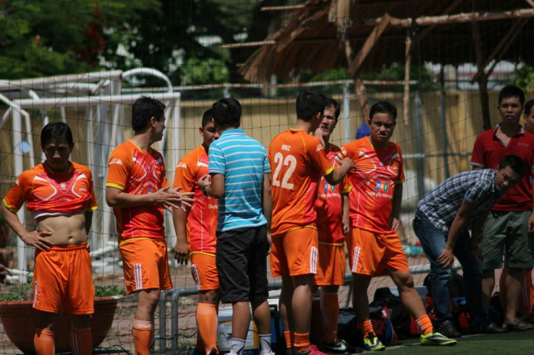 Ảnh Giải Bóng Đá OS Futsal Champions League 2014