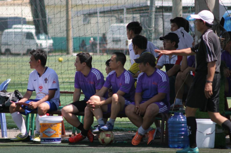 Ảnh Giải Bóng Đá OS Futsal Champions League 2014