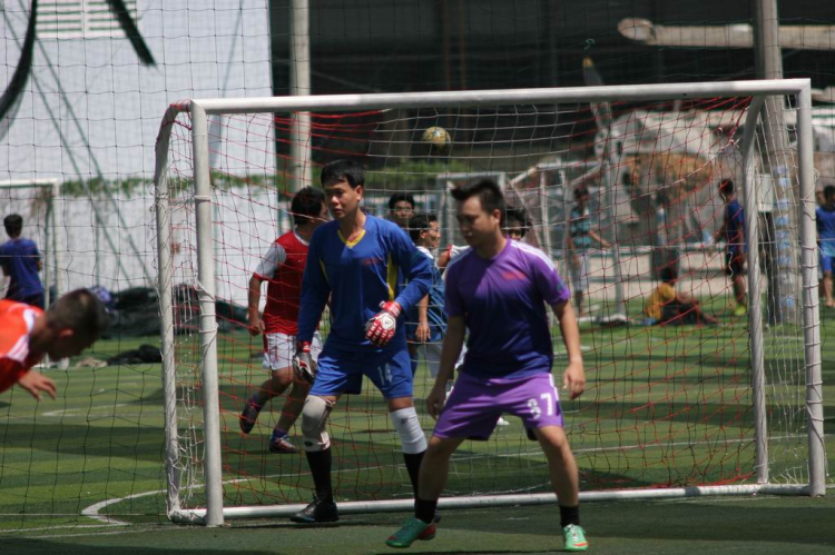 Ảnh Giải Bóng Đá OS Futsal Champions League 2014