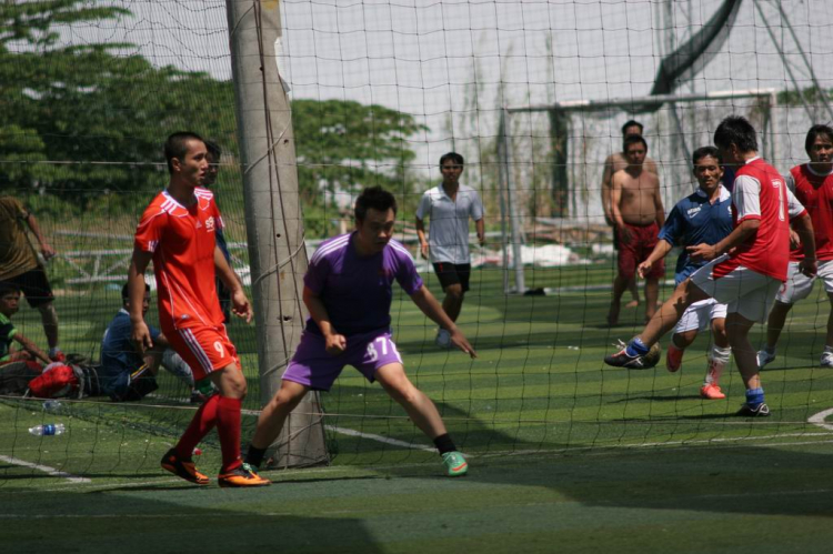 Ảnh Giải Bóng Đá OS Futsal Champions League 2014