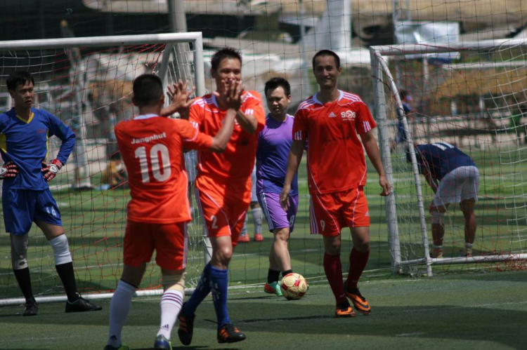 Ảnh Giải Bóng Đá OS Futsal Champions League 2014