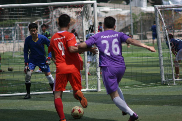 Ảnh Giải Bóng Đá OS Futsal Champions League 2014