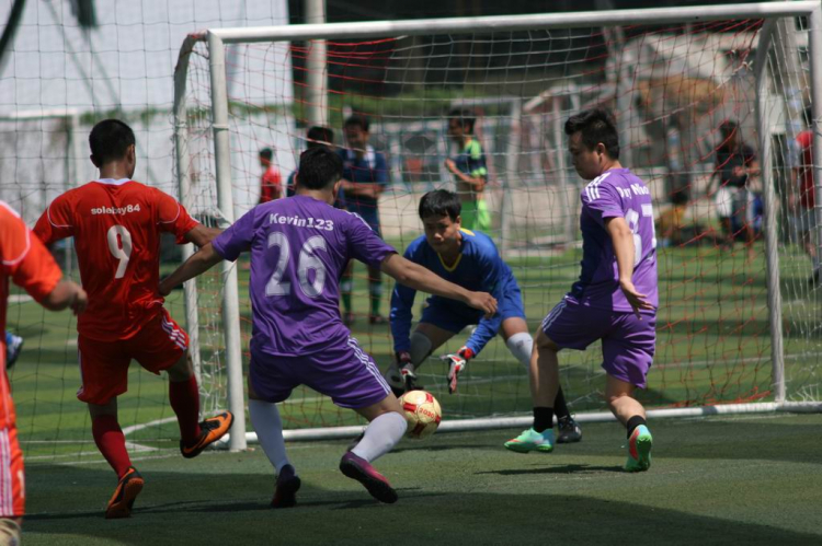 Ảnh Giải Bóng Đá OS Futsal Champions League 2014