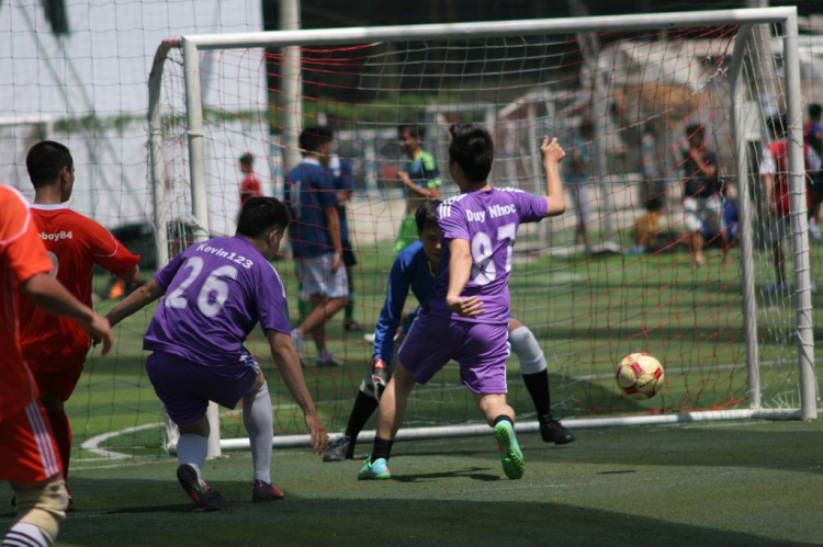 Ảnh Giải Bóng Đá OS Futsal Champions League 2014