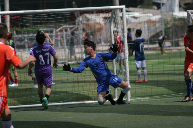 Ảnh Giải Bóng Đá OS Futsal Champions League 2014