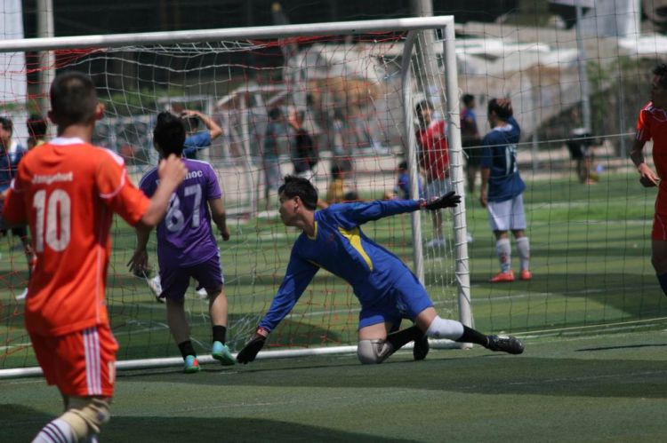 Ảnh Giải Bóng Đá OS Futsal Champions League 2014