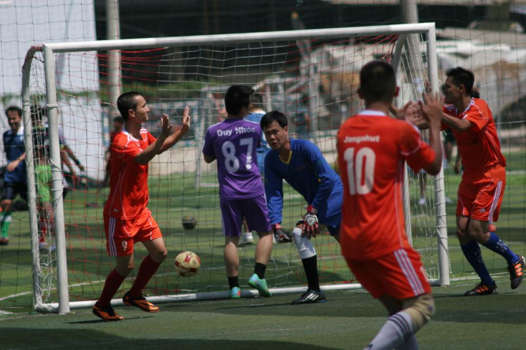 Ảnh Giải Bóng Đá OS Futsal Champions League 2014