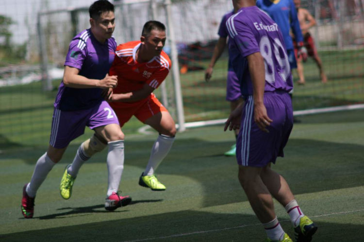 Ảnh Giải Bóng Đá OS Futsal Champions League 2014