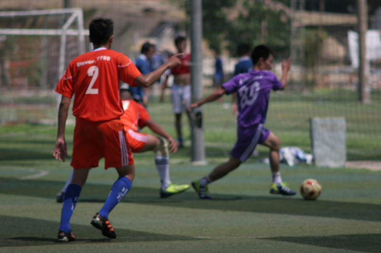 Ảnh Giải Bóng Đá OS Futsal Champions League 2014