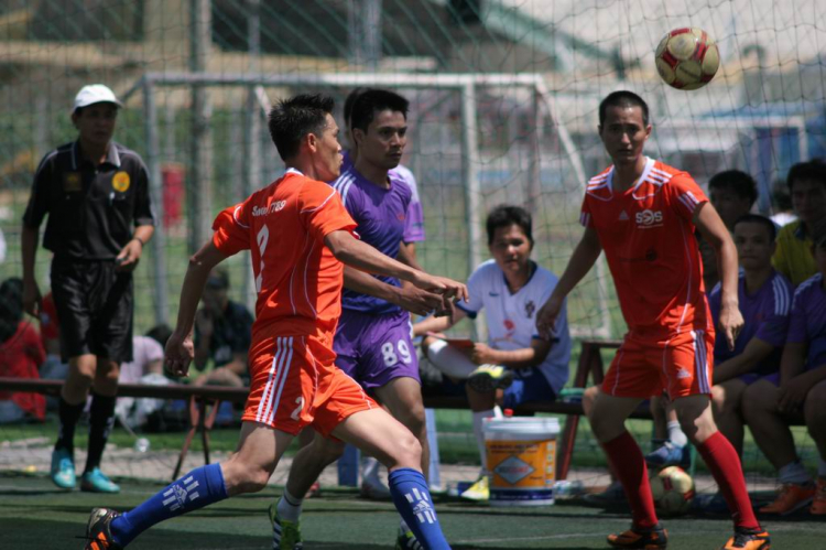 Ảnh Giải Bóng Đá OS Futsal Champions League 2014