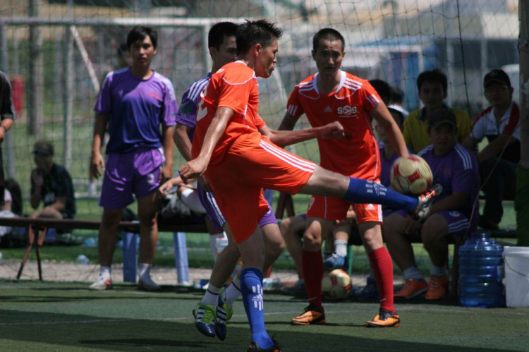 Ảnh Giải Bóng Đá OS Futsal Champions League 2014