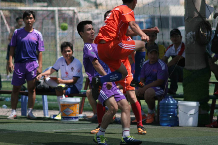 Ảnh Giải Bóng Đá OS Futsal Champions League 2014