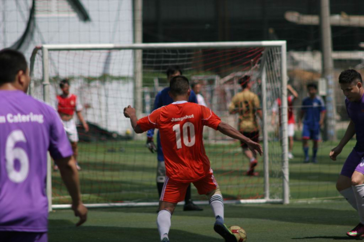 Ảnh Giải Bóng Đá OS Futsal Champions League 2014