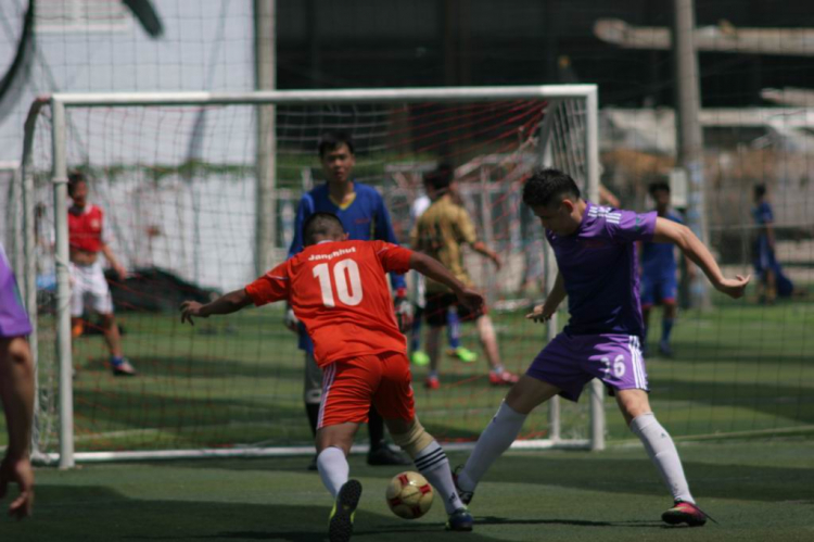 Ảnh Giải Bóng Đá OS Futsal Champions League 2014