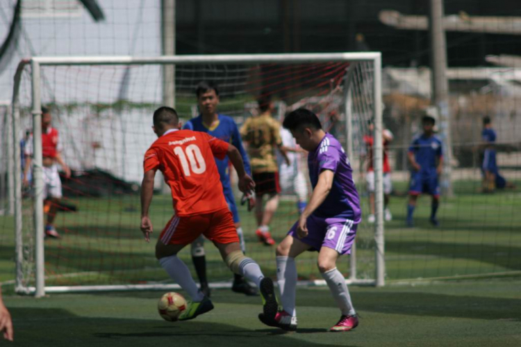 Ảnh Giải Bóng Đá OS Futsal Champions League 2014