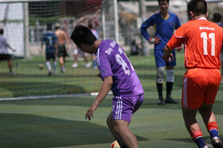 Ảnh Giải Bóng Đá OS Futsal Champions League 2014