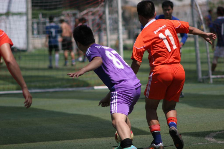 Ảnh Giải Bóng Đá OS Futsal Champions League 2014