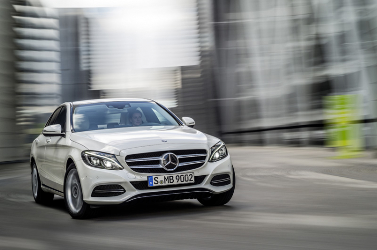 Mercedes-Benz C-Class 2015 đạt chuẩn an toàn 5 sao Euro NCAP