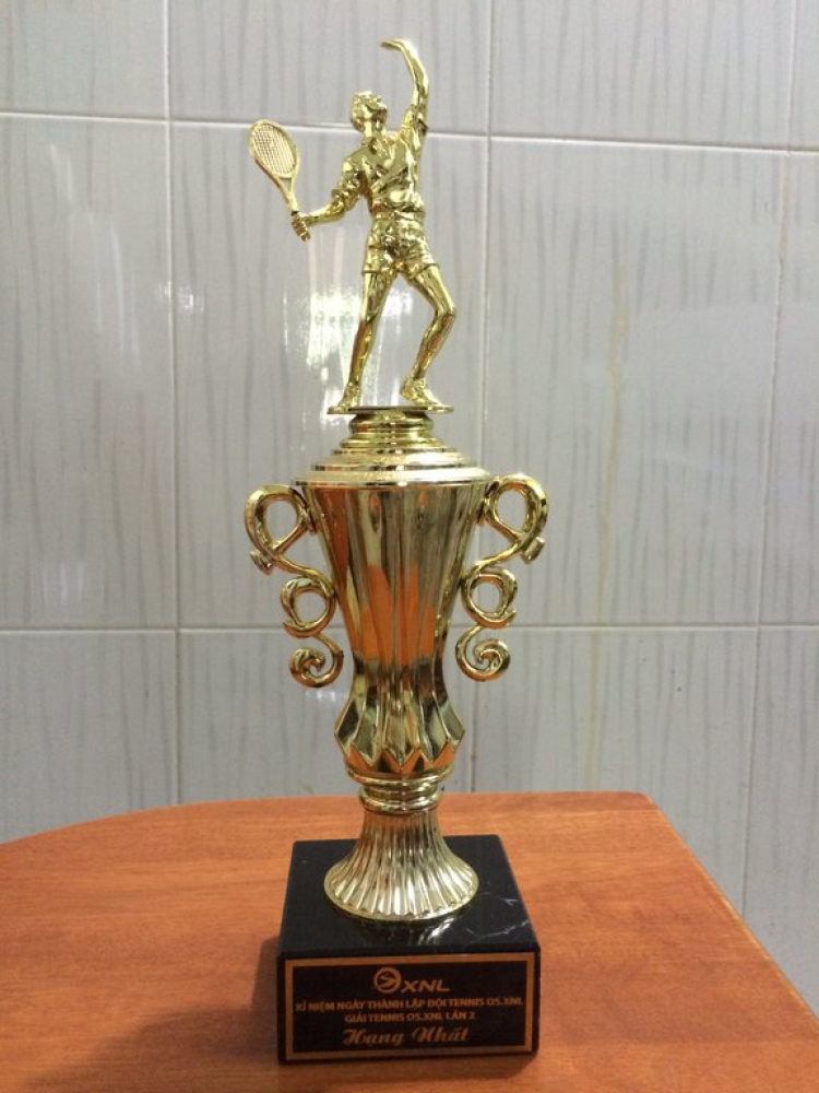Giải Tennis Xóm Nhà Lá: Kỷ Niệm 2 Năm Thành Lập Giải Tennis Xóm Nhà Lá: Kỷ Niệm 2 Năm Thành Lập