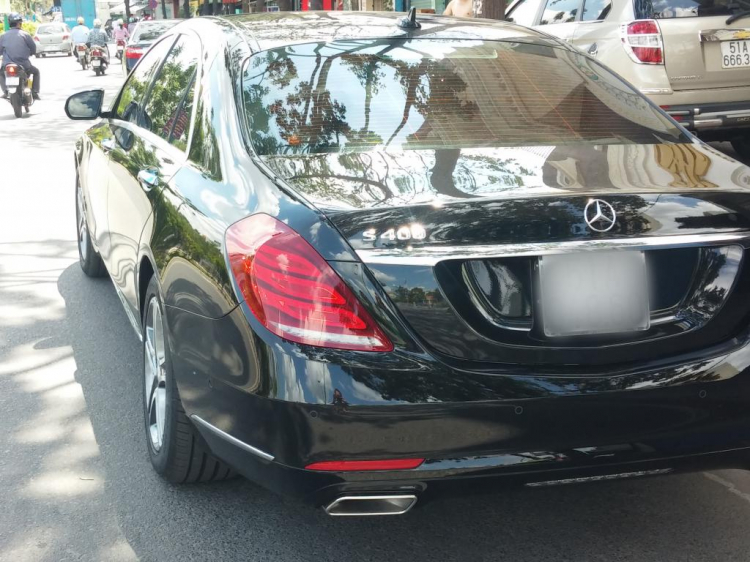 Vài cảm nhận ban đầu về Mercedes S400