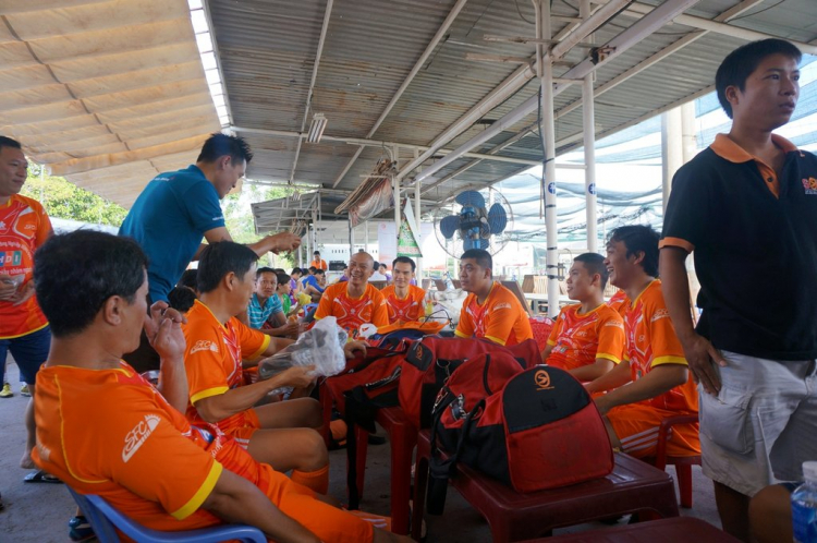 Ảnh Giải Bóng Đá OS Futsal Champions League 2014