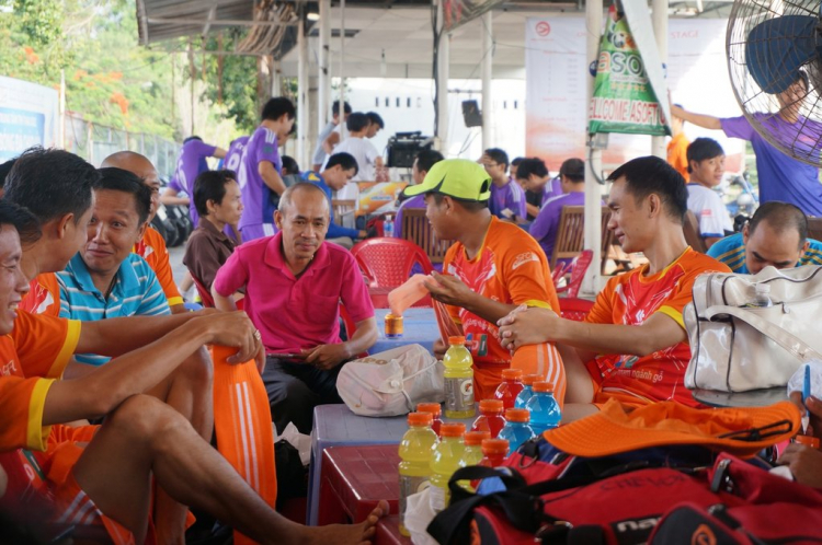 Ảnh Giải Bóng Đá OS Futsal Champions League 2014