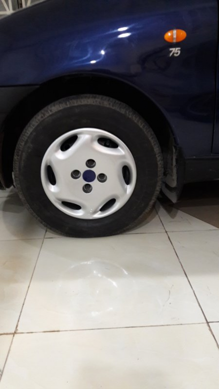 Làm đẹp cho Fiat Siena