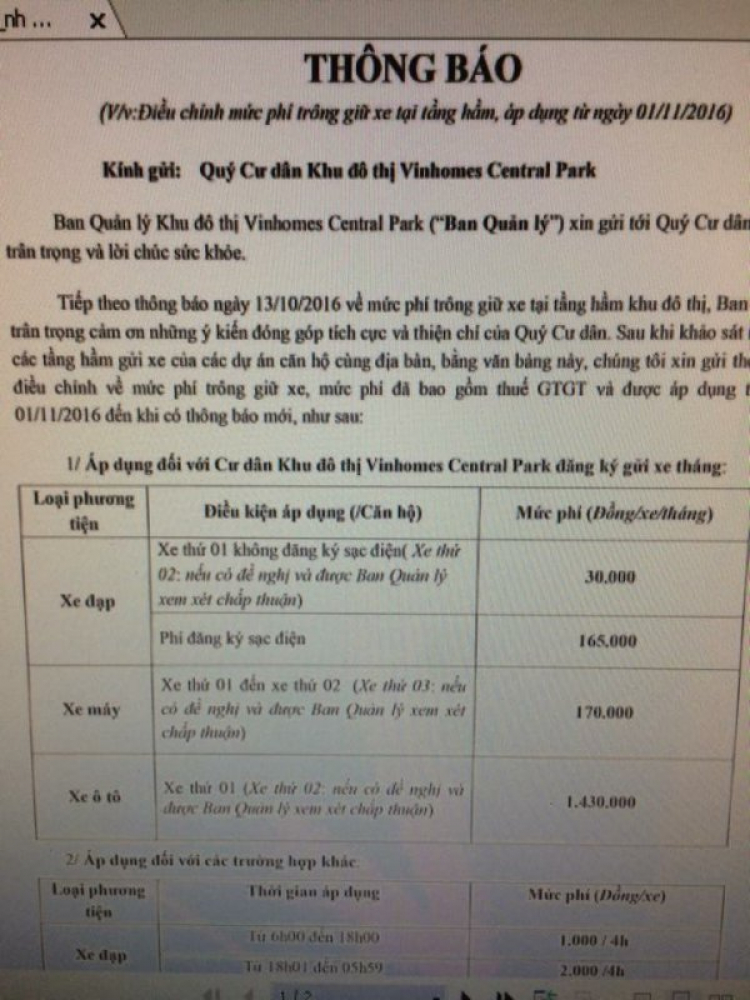 Cập nhật tiến độ Vinhomes Central Park