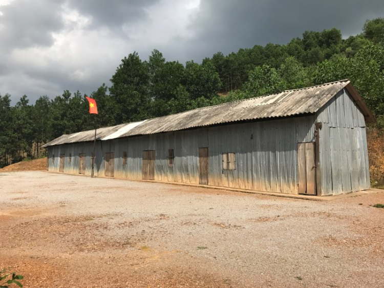 [2016] Góp sức xây dựng mái trường cho các em tiểu học xã Trọng Hoá - Quảng Bình