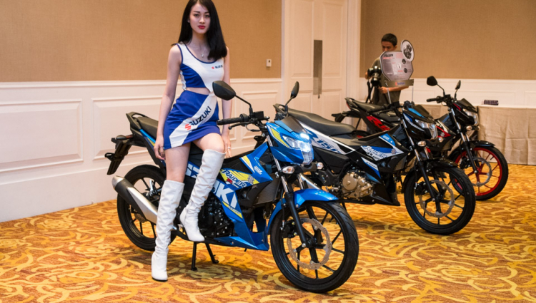Suzuki Raider R150 FI ra mắt Việt Nam giá 48,99 triệu đồng