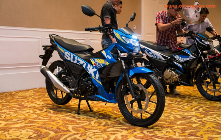 Suzuki Raider R150 FI ra mắt Việt Nam giá 48,99 triệu đồng