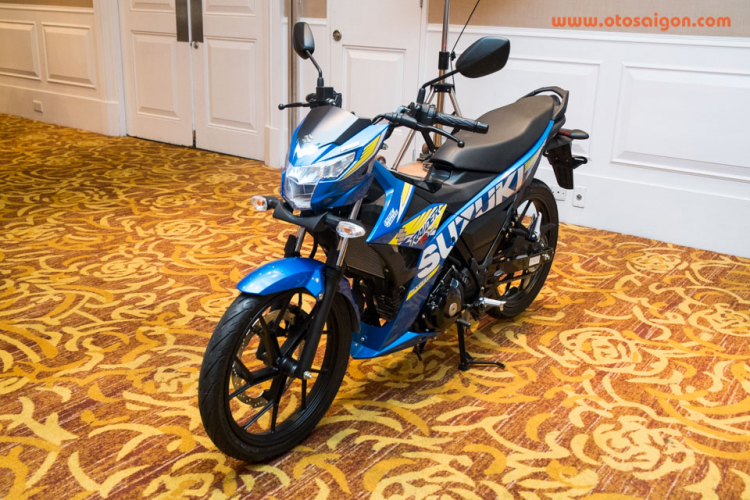 Suzuki Raider R150 FI ra mắt Việt Nam giá 48,99 triệu đồng