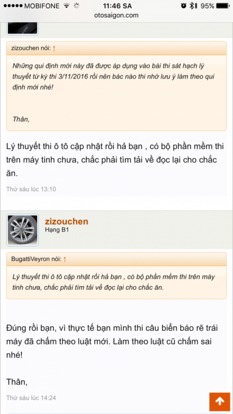 Vài dòng về học và thi bằng B2 tại trường dạy lái xe Hoàng Gia