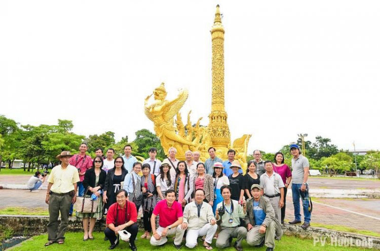 Hành trình Caravan xuyên Đông dương: Cam - Lào - Thái (4 ngày 3 đêm)