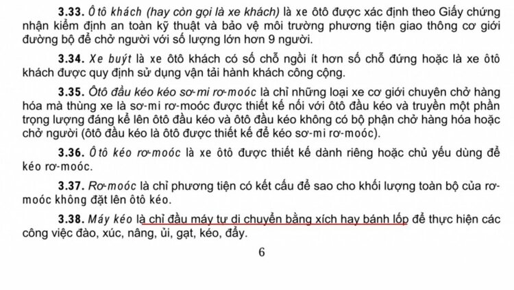 Bảng phân làn mới Bảng phân làn mới