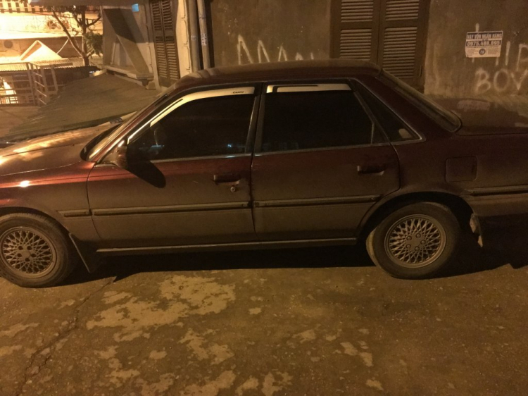 Anh em Camry 87-91 vô đây chơi