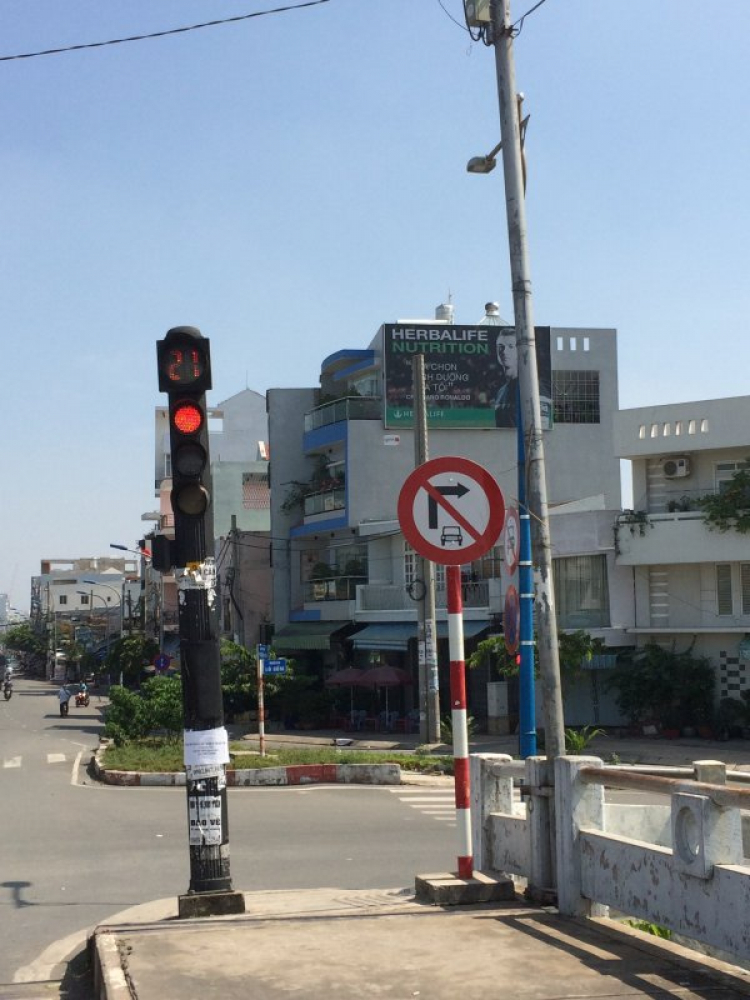 Cấm xe ô tô một chiều đường Lò Gốm từ cầu Phạm Văn Chí ra Võ Văn Kiệt