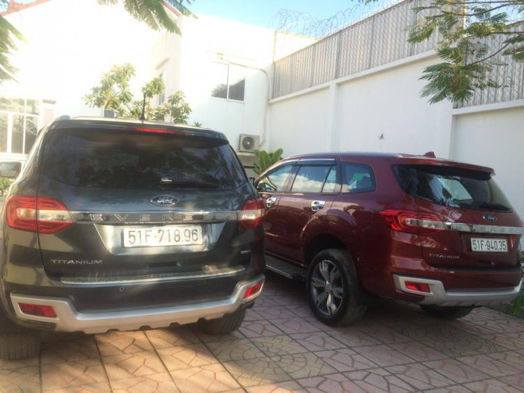 Ford Everest 2016 nhà em