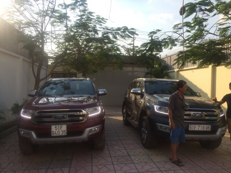 Ford Everest 2016 nhà em