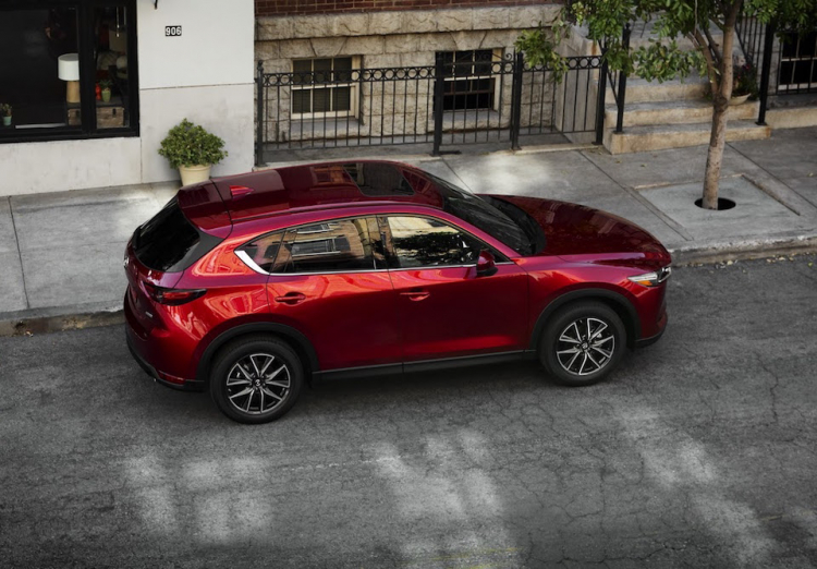 Mazda CX-5 2017 chính thức trình làng