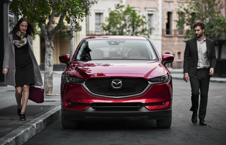 Mazda CX-5 2017 chính thức trình làng