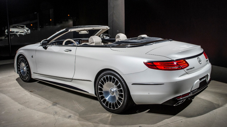 Mercedes-Maybach S650 Cabriolet 2017 - Không những sang mà còn hiếm